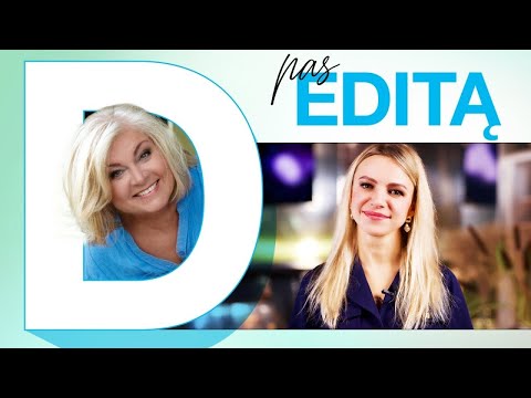 Pas Editą. Rūta Lapė: niekada nebūsi ir geriausia žurnaliste, ir geriausia mama