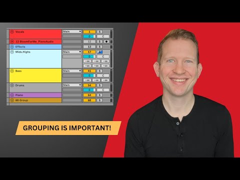 Groups vs Bussing in Ableton: Essential Tips for EDM Producers