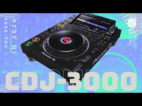 Pioneer CDJ-3000 Review (2026) – Who Should Actually Buy These?