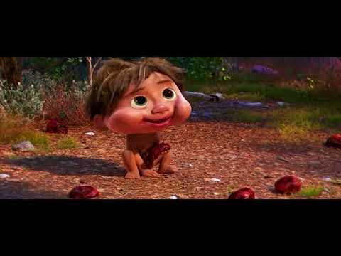 GOOD DINOSAUR iconic scene..... AKA deleted scene