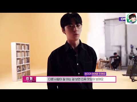 180213 Minhyun cut @ ok wanna one