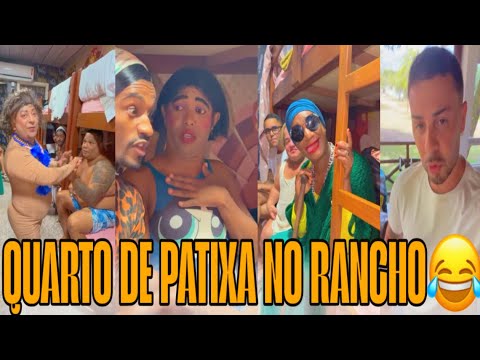 CARLINHOS MAIA CHEGOU NO QUARTO MAIS ANIMADO DO RANCHO😂😂