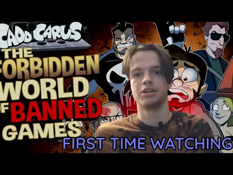 Aidetund React: Banned Games ~ Caddicarus