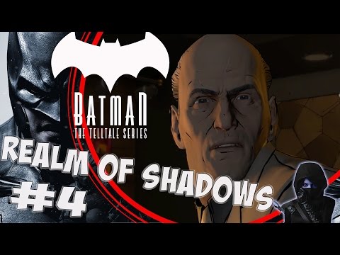 BATMAN The Telltale Series Walkthrough Gameplay Part 4 - Falconie (Episode 1)