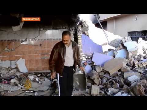 Bitka za Diyalu, hiljade ljudi bez doma