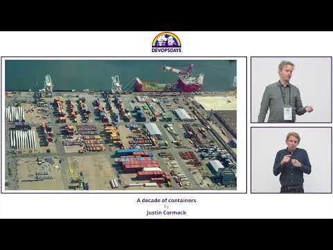 Justin Cormack - A decade of containers
