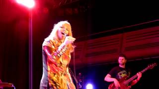 Toyah - Good Morning Universe [HD] - Bury-St-Edmunds 22nd March 2014