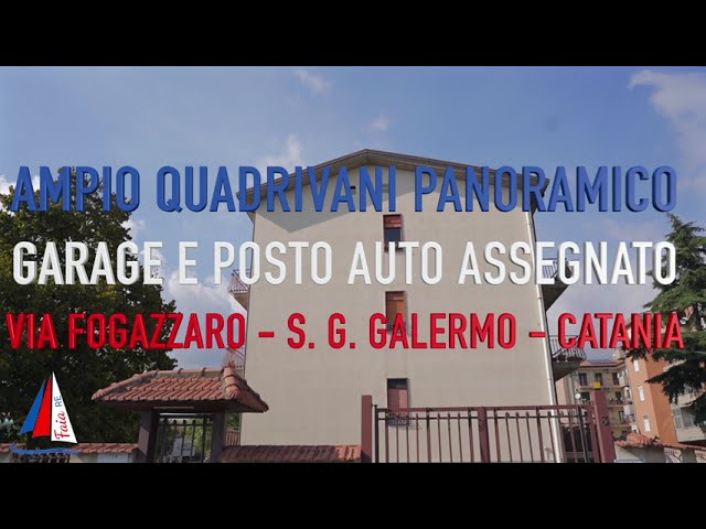 Rif.F608 - Ampio quadrivani panoramico con  garage è posto auto assegnato
