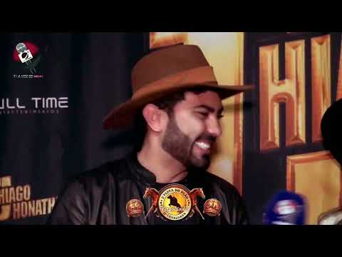 1º Bloco)...Show e entrevista com Thiago Jhonatan,na abertura da 31ª Festa de Virgolândia-MG. 2026