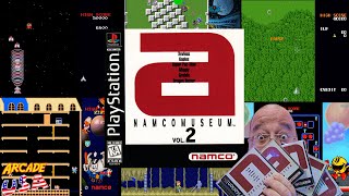 Namco Museum Collection - Letter A! (PS1)