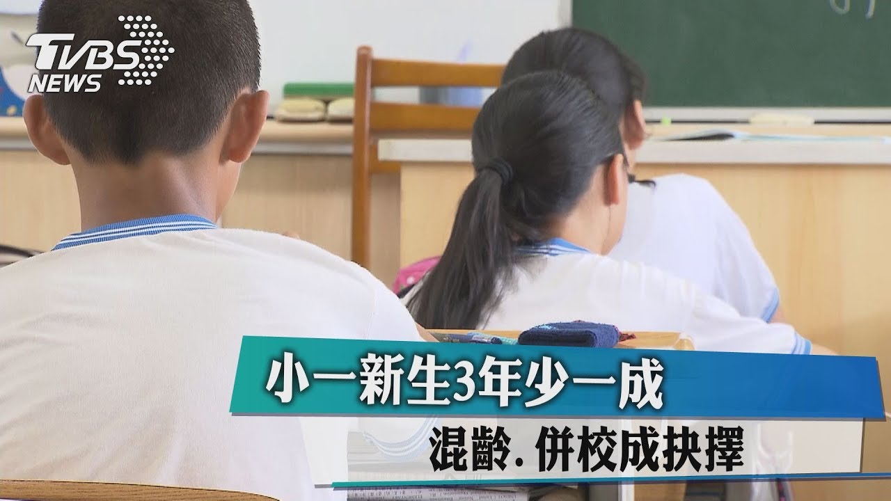 小一新生3年少一成 混齡、併校成抉擇