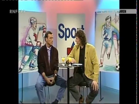 2. Bundesliga 90-91 #19 Saarbrücken - Mannheim 0-0 - Interview mit Günter Sebert