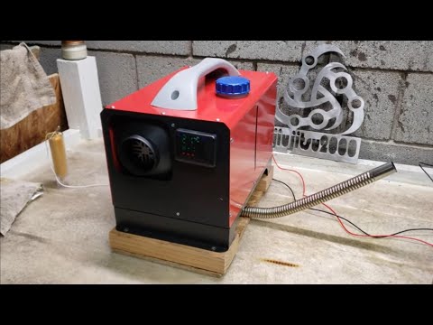VEVOR Chinese Diesel Heater - 12 Hour Alpine Low Setting - Fuel Economy Run Test