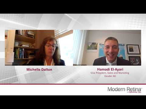 EURETINA: Geuder introduces several new products