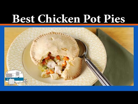 How to bake Chicken Pot Pies
