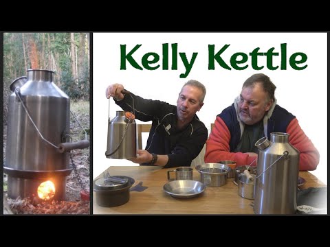 Kelly Kettle Ultimate Camping & Bushcraft Cooking Kit