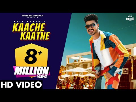 NDEE KUNDU | Kaache Kaatne (Official Video) | Haryanvi Songs Haryanavi 2022 | Haryanvi DJ Song