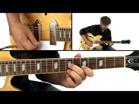 Swing Blues Rhythm Lesson - Hollywood Stomp Performance - David Blacker