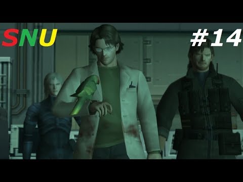 Metal Gear Solid 2: Sons of Liberty HD (PS3) Walkthrough Part 14