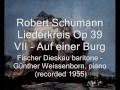 Robert Schumann - Liederkreis - VI - VII - VIII ...