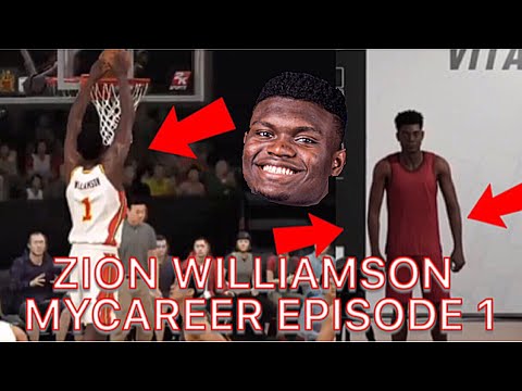 NBA 2K19 MyCAREER PRELUDE Zion Williamson EPISODE 1 - DUNKING IN CHINA!! + DESTROYING OPPONENTS!