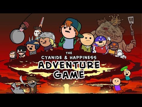 Cyanide & Happiness - Adventure Game thumbnail