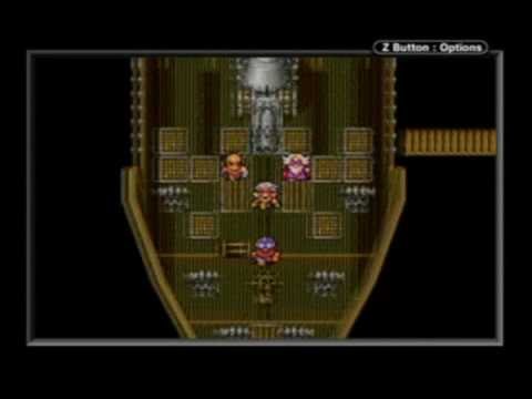 Final Fantasy IV walkthough part 23: The Airship And Demand