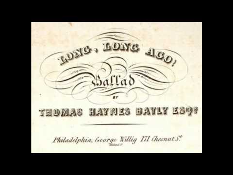 Long Long Ago (1833)