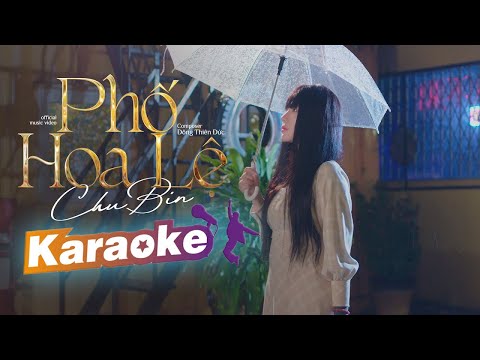 [Karaoke] Phố Hoa Lệ - Lofi | Tú Na Cover | NTBlog Beat