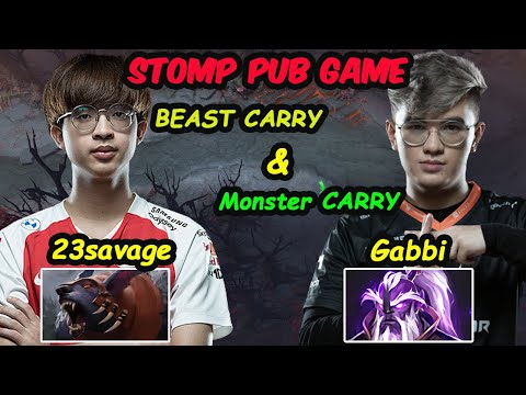 T1 23savage Ursa 12K MMR Feat Gabbi Void Spirit MIDLANE Stomp Pub Dota 2 pro Gameplay