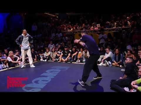 Gonzy vs L'Eto 1ST ROUND Hiphop Forever Warrior Edition - Summer Dance Forever 2018