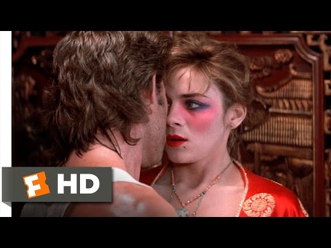 Big Trouble in Little China (4/5) Movie CLIP - Rescuing Gracie (1986) HD