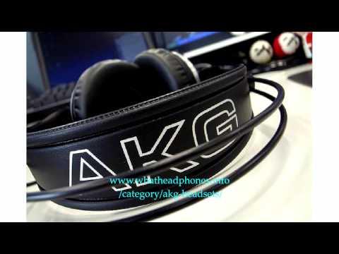 AKG Headphones