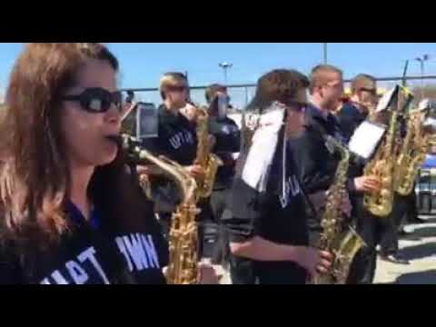 Uptown String Band serenading SPSB (4/17/16)