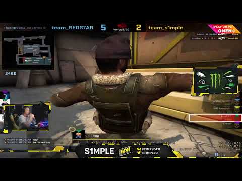 S1MPLE PLAY FPL ON TRAIN VS XANTARES