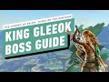 The Legend of Zelda: Tears of the Kingdom - King Gleeok Boss Gameplay Walkthrough