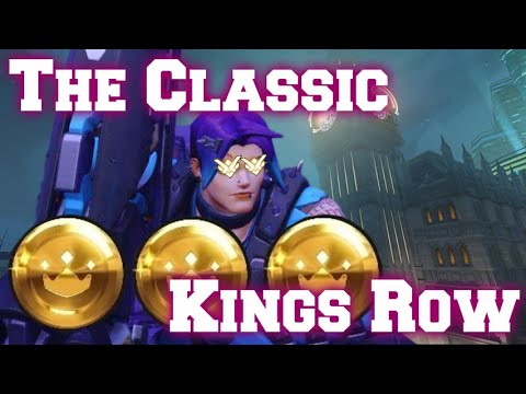 Top 500 Zarya Match on Kings Row (w/ Kariv-Agilities)