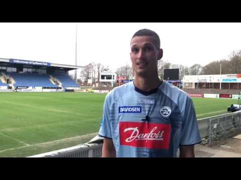 Thomas Juel-Nielsen om sit skifte til SønderjyskE