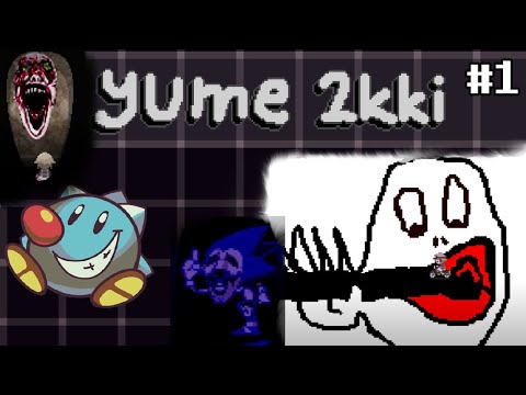Let's Play Yume 2kki #1 | Massive Yume Nikki Fan Collab | LoFi Horror - YouTube