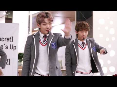 170108 김포공항 팬싸인회 일급비밀 TOPSECRET She - 우영ver