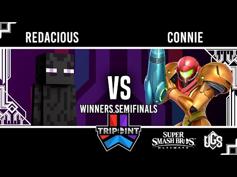 Tripoint Smash 182  -  Winners Semifinals  -  Redacious(Steve) Vs. Connie(Samus)