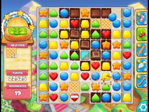 Cookie Jam - LEVEL 483  --  ( No booster ) GAMES