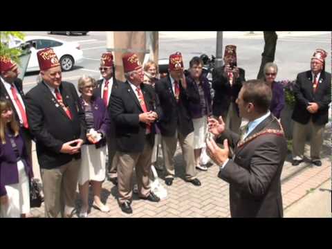 Shriners Event Niagara Falls June 2011