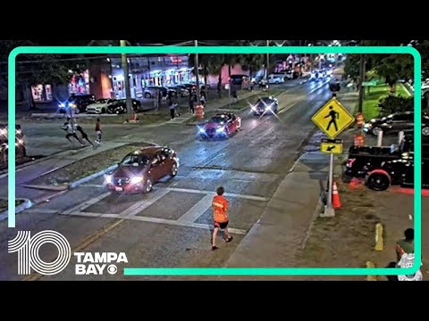 Tampa Police release new video showing moments before deadly SoHo area shooting