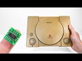 Restoration Upgrade Of PlayStation With A Spider Nest Inside