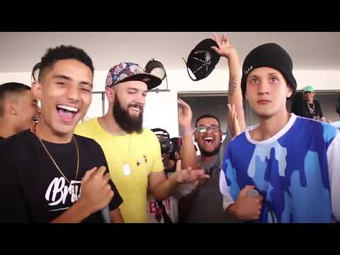 Samurai vs Dreka | Batalha de Rap do Museu | SP X RJ | HD