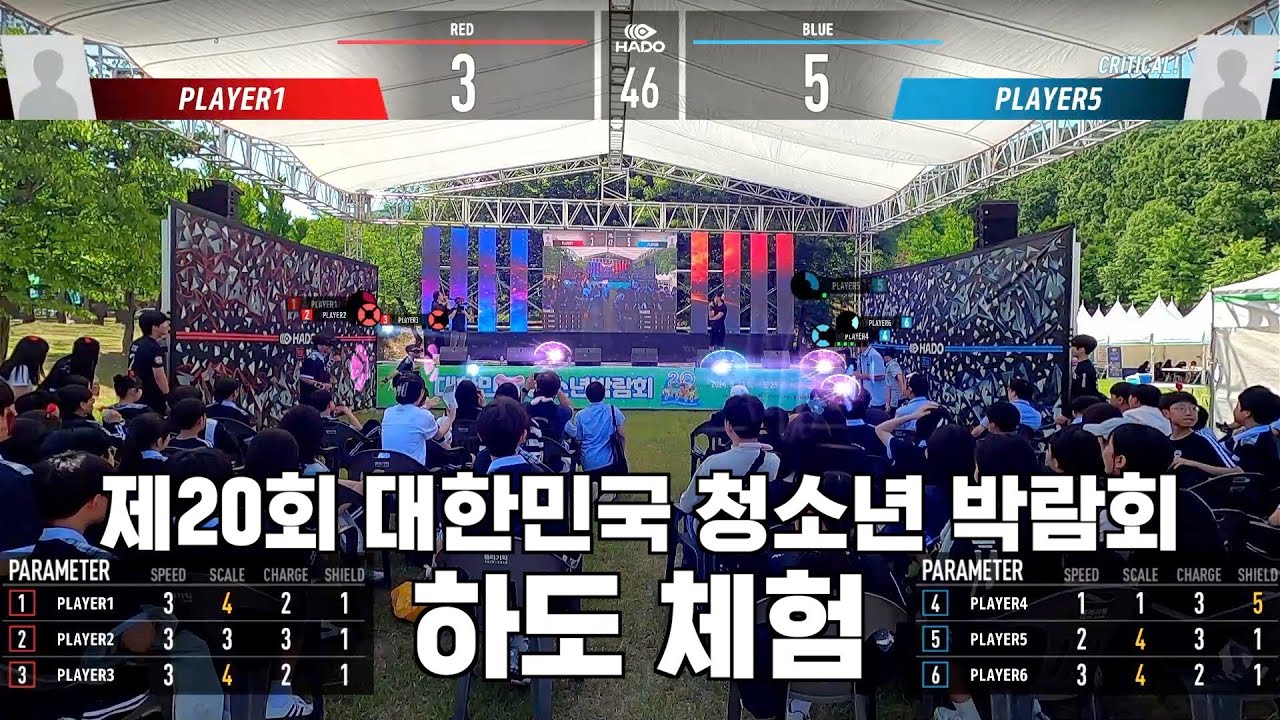 제20회 대한민국 청소년 박람회 하도 체험