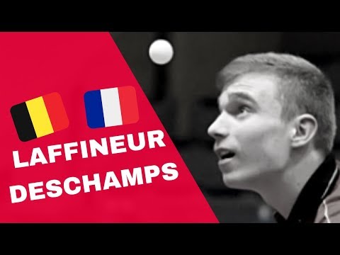 LAFFINEUR Louis - DESCHAMPS Hugo 1/4 CADETS ITALY OPEN TABLE TENNIS