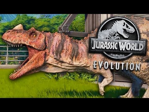 CERATOSSAURO NOVO CARNÍVORO! - Jurassic World Evolution #6 (JWE) - NOVO DINOSSAURO!