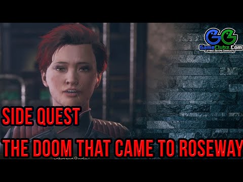 The Outer Worlds The Doom That Came To Roseway Walkthrough | Side Quest | PS4 | Xbox One | PC